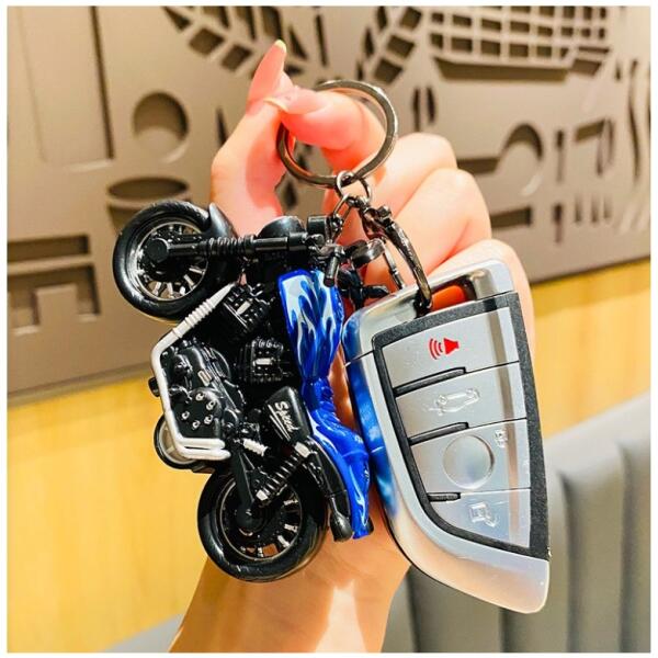 Nøkkelring motorsykkel BRL303 Blå - Bilde 2