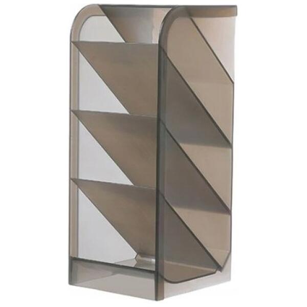 Flerfunksjonell plastorganisator for skrivebord 7.4x20.3x9cm CB18CZ - Bilde 5