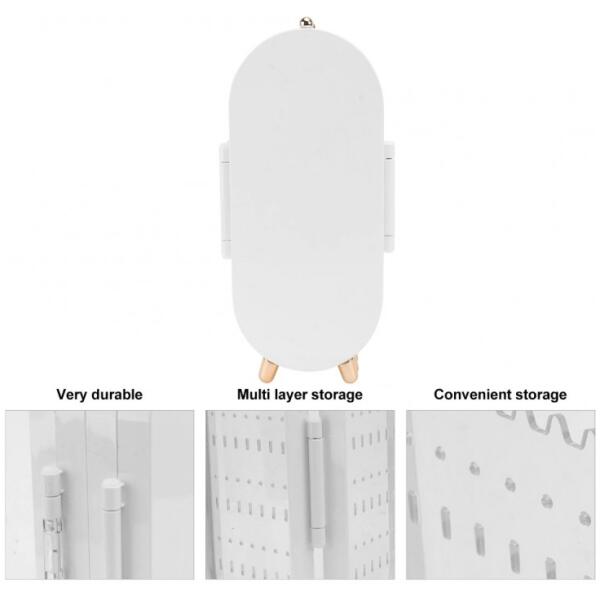 Smykkeorganisator CB38B Hvit - Bilde 5