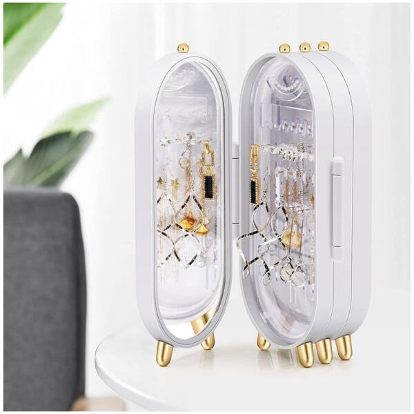 Smykkeorganisator CB38B Hvit - Bilde 8