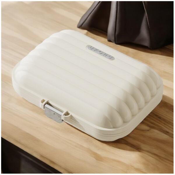 Organizer kasett medisinskrin med rom CB53 Rillet - Bilde 4