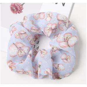Hårstrikk frotté blomster GUM23WZ6