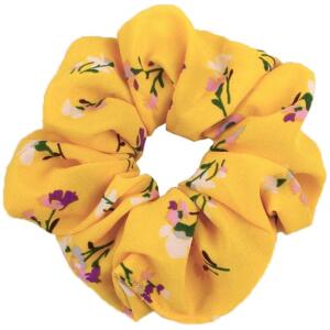 Hårstrikk skjerf blomster PIN UP GUM41WZ1