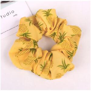 Hårstrikk skjerf ananas PIN UP GUM41WZ2