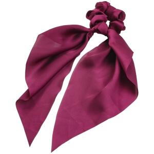 Hårstrikk skjerf lang Pin Up Gum5F Magenta