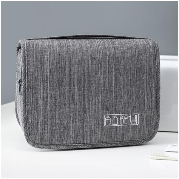 Organisator for kosmetikk sminkeveske sammenleggbar 23x19 cm KS34WZ3 - Bilde 5