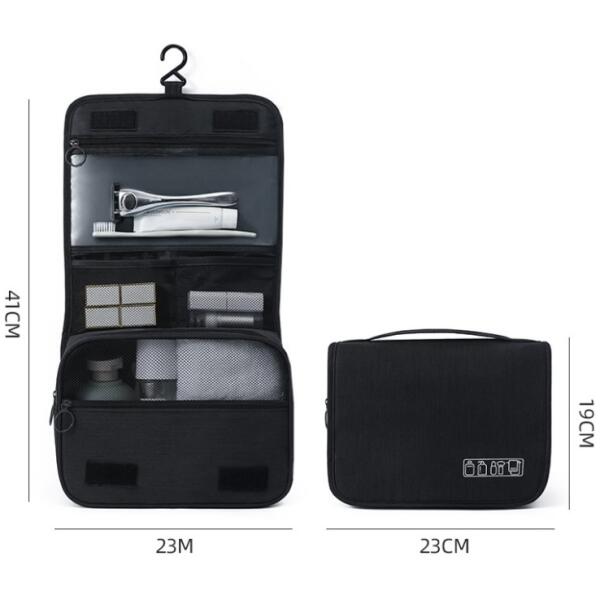 Organisator for kosmetikk sminkeveske sammenleggbar 23x19 cm KS34WZ3 - Bilde 2