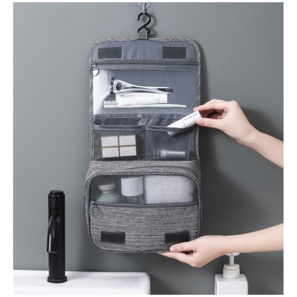 Organisator for kosmetikk sminkeveske sammenleggbar 23x19 cm KS34WZ3 - Bilde 7