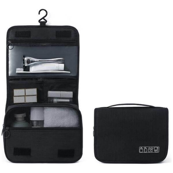 Organisator for kosmetikk sminkeveske sammenleggbar 23x19 cm KS34WZ3
