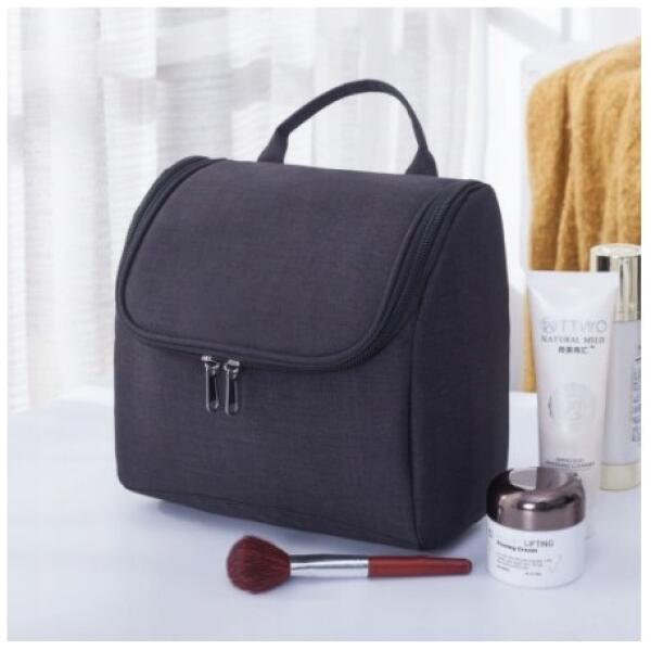 Organizer for kosmetikk sminkepose sammenleggbar 21x21x11,5 cm KS37WZ2 - Bilde 2