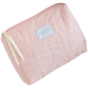 Quiltet sminkepung avlang KS99 Rosa