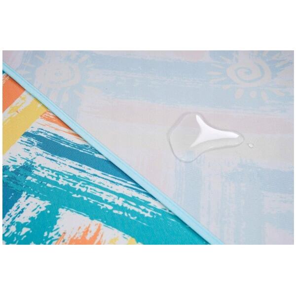 Strandmatte piknikteppe sandbestandig 145x200 cm vanntett XXL MATA01WZ6 - Bilde 5