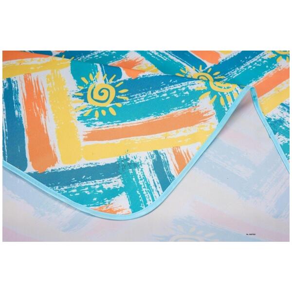 Strandmatte piknikteppe sandbestandig 145x200 cm vanntett XXL MATA01WZ6 - Bilde 4