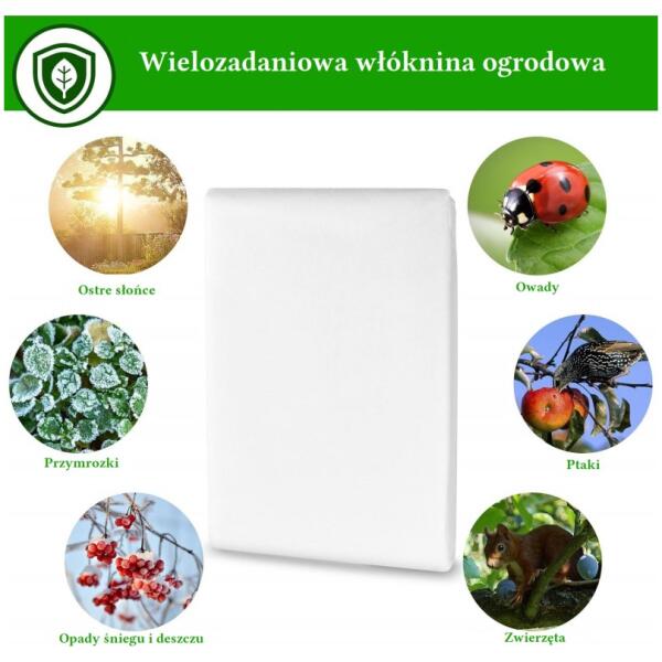 Flerbruks hageduk 2,5x5 m OA02 - Bilde 3