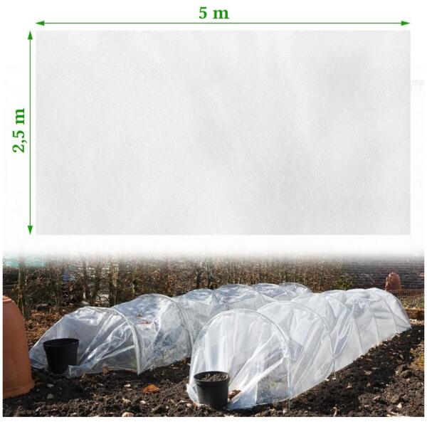 Flerbruks hageduk 2,5x5 m OA02 - Bilde 6