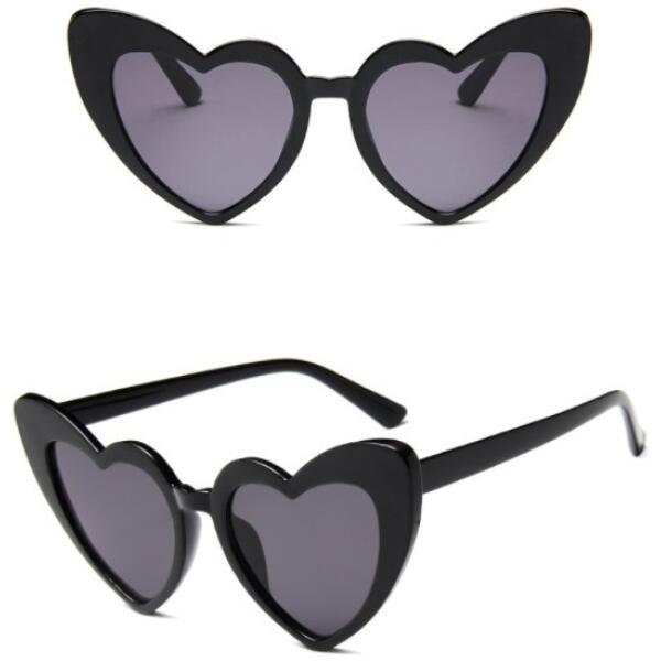 Solbriller hjerte heart black OK272WZ1 Svart - Bilde 2
