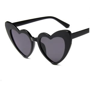 Solbriller hjerte heart black OK272WZ1 Svart