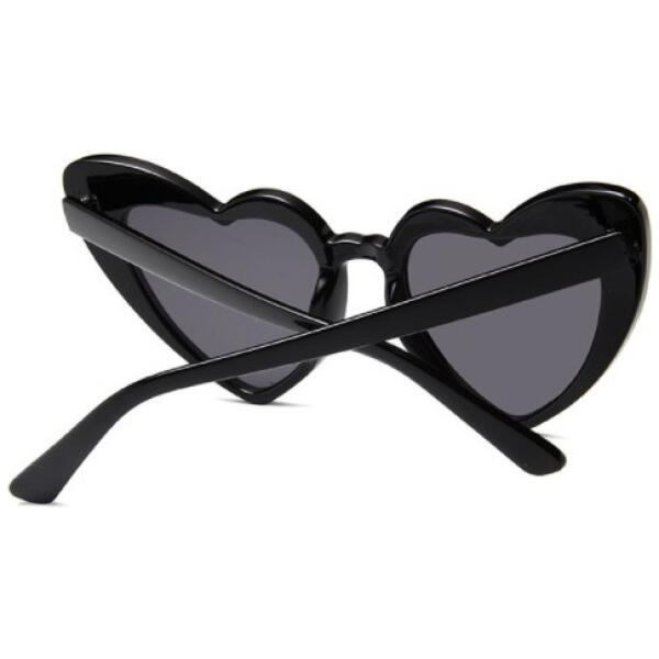 Solbriller hjerte heart black OK272WZ1 Svart - Bilde 4