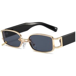 Solbriller ELEGANT RECTANGLE OK377 Svart