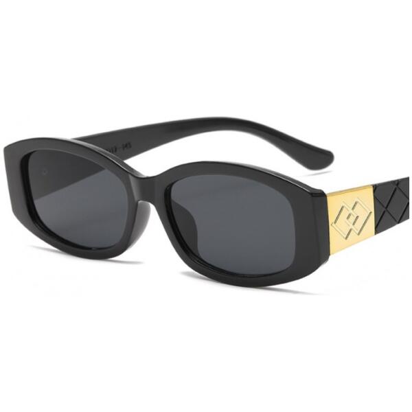 Solbriller ELEGANT BLACK OK378 Svart