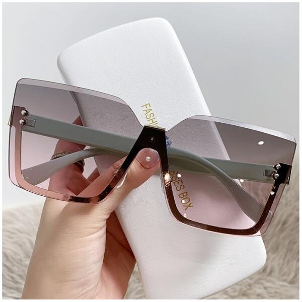Solbriller ELEGANT SQUARE OMBRE OK379WZ1 Ombre - Bilde 3