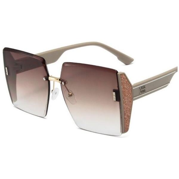 Solbriller ELEGANT SQUARE OK379WZ2 Brun