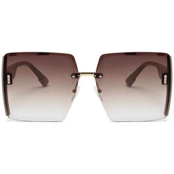 Solbriller ELEGANT SQUARE OK379WZ2 Brun - Bilde 3