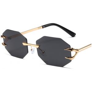 Solbriller ELEGANT CLAW OK381 Black
