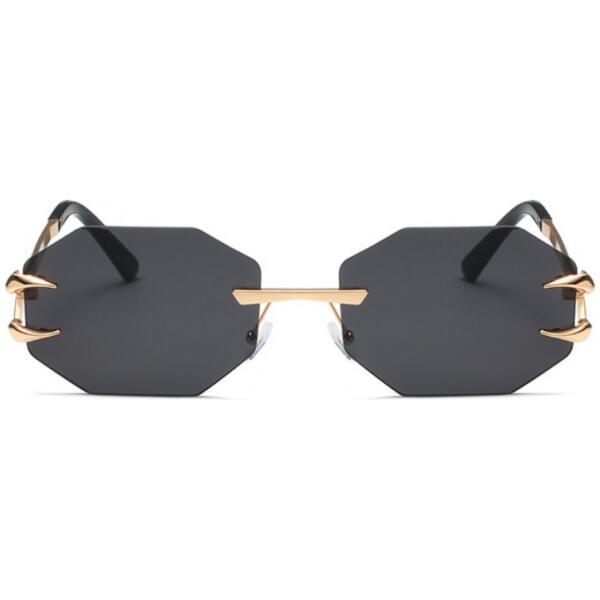 Solbriller ELEGANT CLAW OK381 Black - Bilde 4