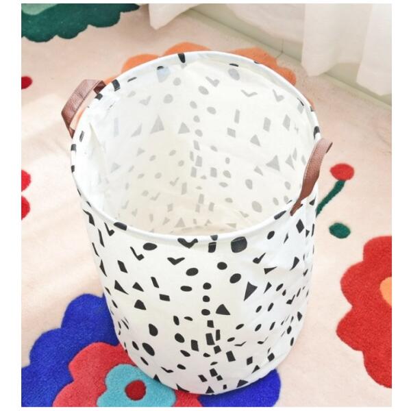 Beholder kurv pose til leker eller vask 40x50 cm OR2WZ110 - Bilde 5