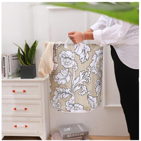 Beholder kurv pose til leker eller vask 40x50 cm OR2WZ110 - Bilde 2