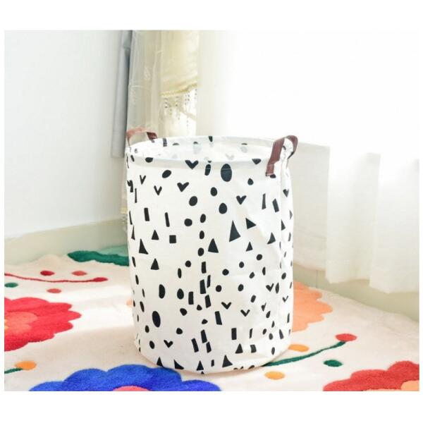 Beholder kurv pose til leker eller vask 40x50 cm OR2WZ110 - Bilde 6