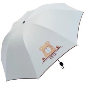 Parasol bjørn PAR05WZ3 Hvit