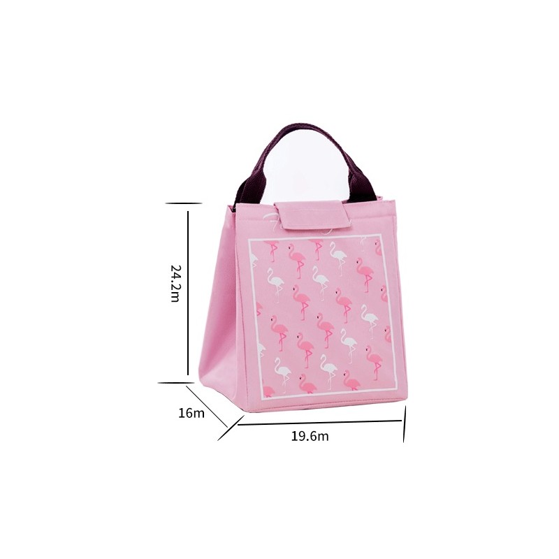 Termobag for transport av mat matboks jar PJM17WZ3 Blå - Bilde 4