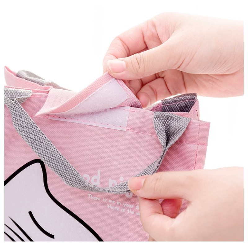 Termobag for transport av mat matboks jar PJM17WZ3 Blå - Bilde 3