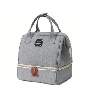Veske organizer til vogn 2 kammer 26x23x18 cm PLM29SZ Grå