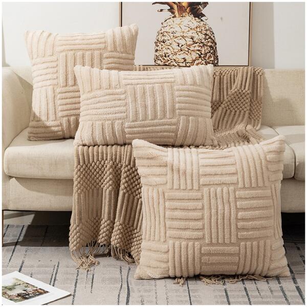 Dekorativt putetrekk 45x45 cm Fluffy POD151 - Bilde 3