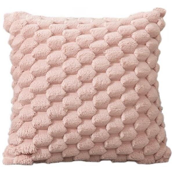 Putetrekk 45x45 cm fluffy GEOMETRISK 3D POD152 - Bilde 2