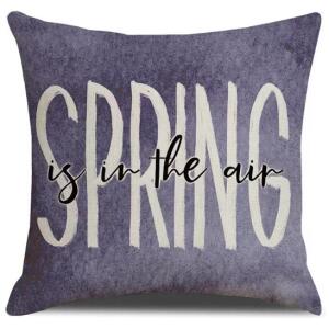 Putetrekk 45 x 45 cm SPRING IS IN THE AIR POD169