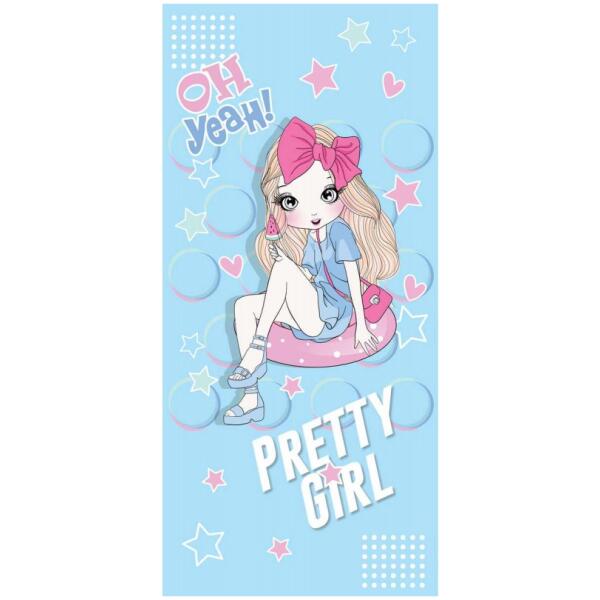 Badehåndkle 150x70 cm Pretty Girl REC47WZ7