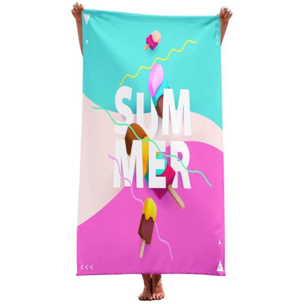 Strandhåndkle summer 150x70 cm REC54WZ1 - Bilde 2