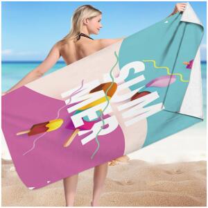 Strandhåndkle summer 150x70 cm REC54WZ1
