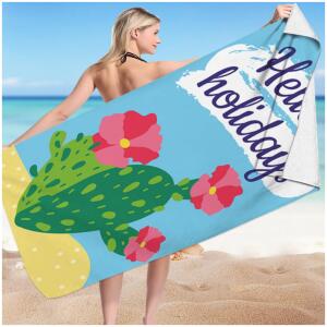 Strandhåndkle hello holidays 150x70 cm REC54WZ2