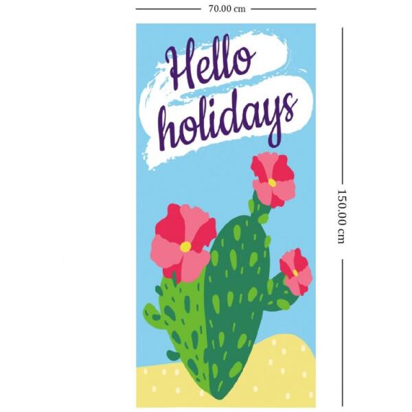 Strandhåndkle hello holidays 150x70 cm REC54WZ2 - Bilde 4
