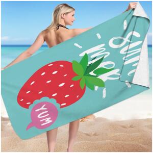 Strandhåndkle summer yum 150x70 cm REC54WZ7