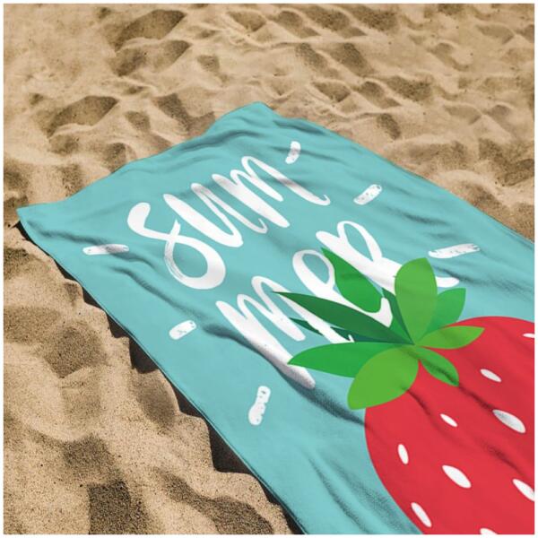 Strandhåndkle summer yum 150x70 cm REC54WZ7 - Bilde 2