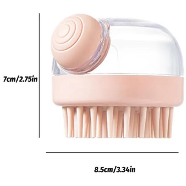 Hodebunnsmassasjer applikator for hårmasker og serum SCZ05R - Bilde 4