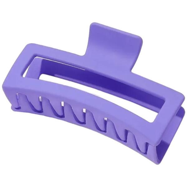 Stor hårklemme XL 13 cm SP277CF Mørk fiolett - Bilde 6