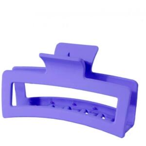 Stor hårklemme XL 13 cm SP277CF Mørk fiolett