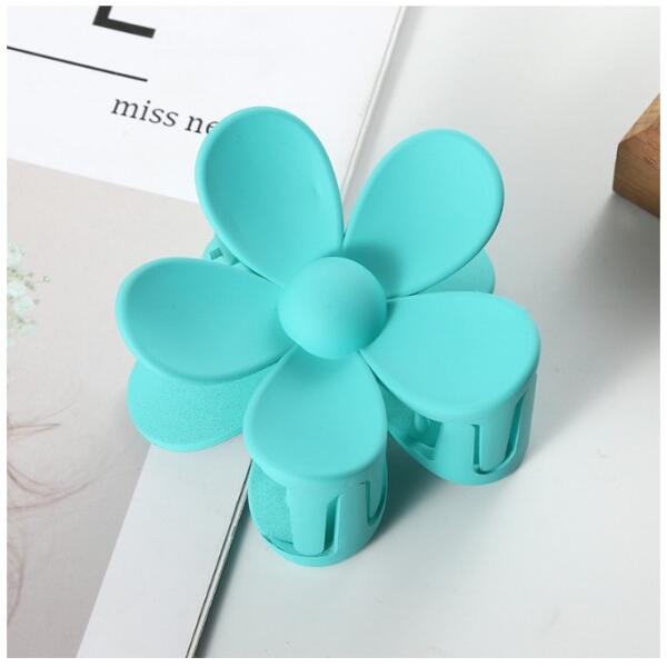 Hårklype XL blomst 7x7.5 cm SP315 - Bilde 3
